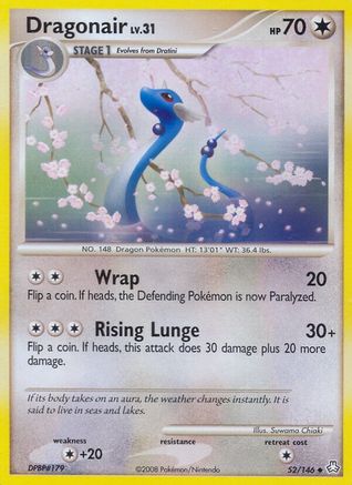 Image of Dragonair 052/146  Legends Awakened - Uncommon