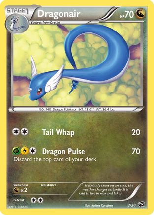 Image of Dragonair (3) 003  - Holofoil Dragon Vault - Holo Rare