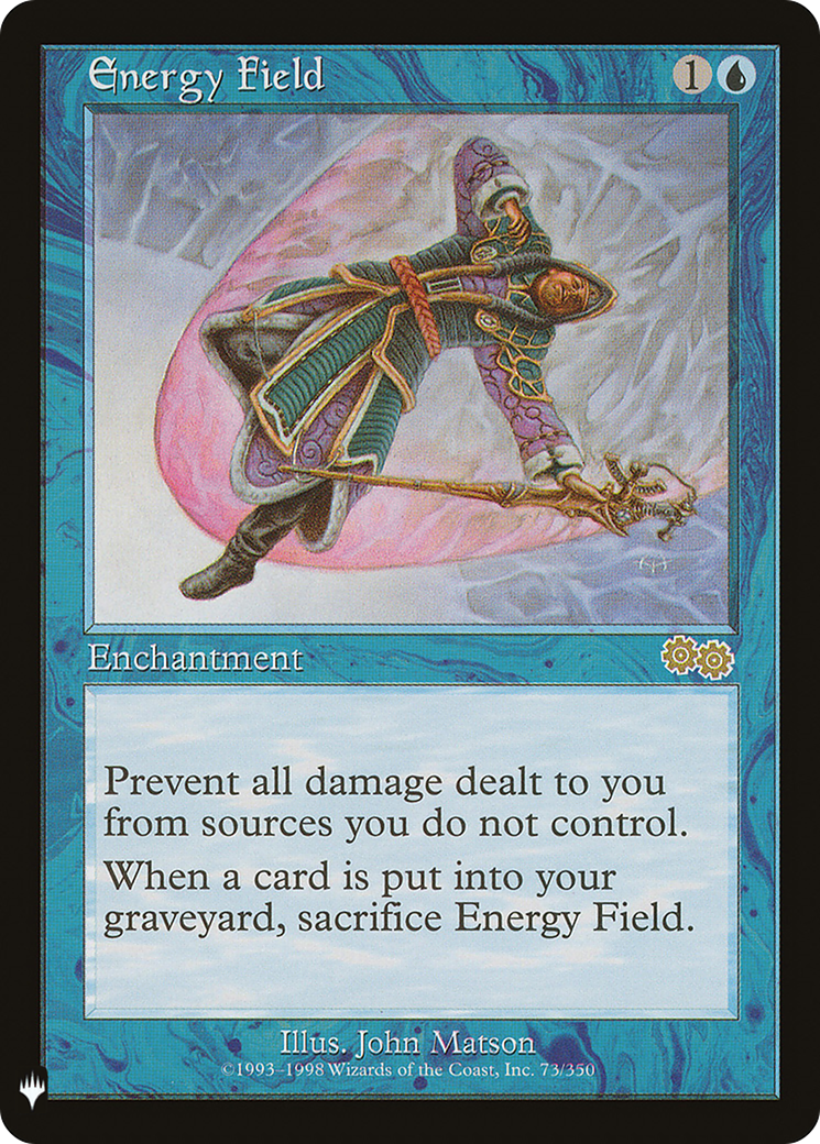 Image of Energy Field (LIST-USG-73) - The List