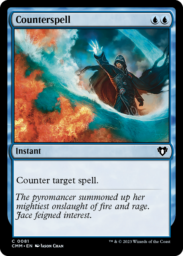 Image of Counterspell (CMM-081) - Commander Masters