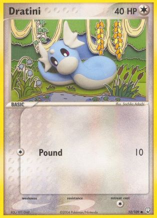 Image of Dratini 052/109  Team Rocket Returns - Common