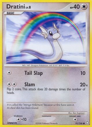 Image of Dratini 091  Legends Awakened - Common