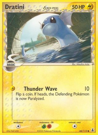 Image of Dratini 066/113  Delta Species - Common
