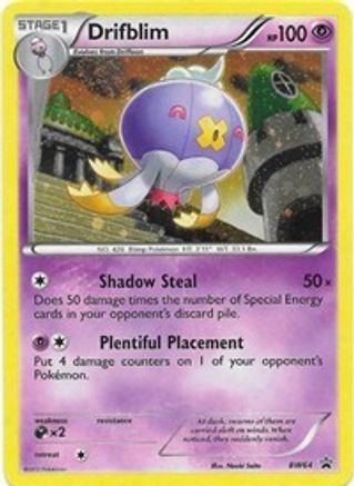 Image of Drifblim BW64  - Holofoil Black and White Promos - Promo