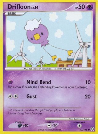 Image of Drifloon 092  Legends Awakened - Common