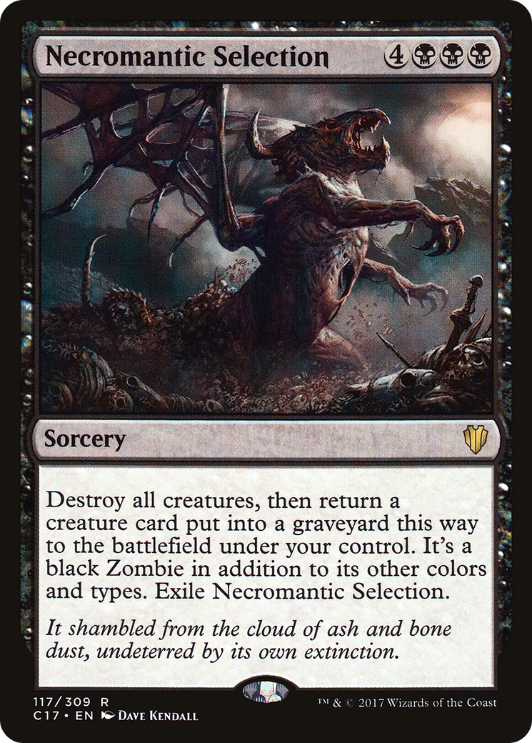Image of Necromantic Selection (C17-117) - Commander 2017