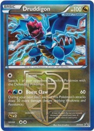 Image of Druddigon (Team Plasma) BW80  - Holofoil Black and White Promos - Promo