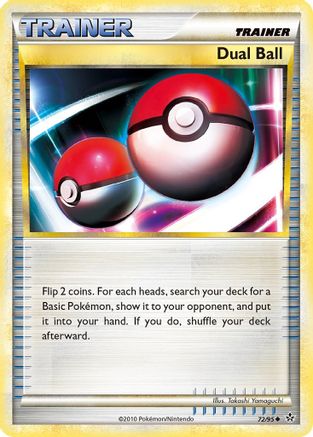 Image of Dual Ball 072  Unleashed - Uncommon
