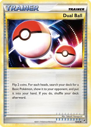 Image of Dual Ball 078/95  - Reverse Holofoil Call of Legends - Uncommon