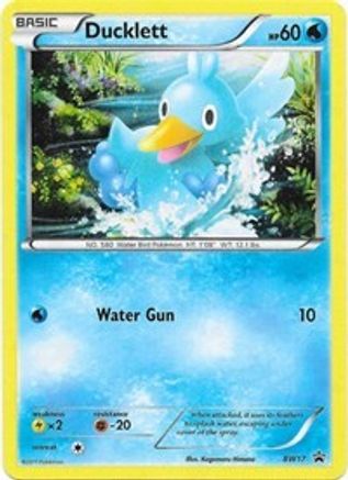Image of Ducklett BW17  - Holofoil Black and White Promos - Promo
