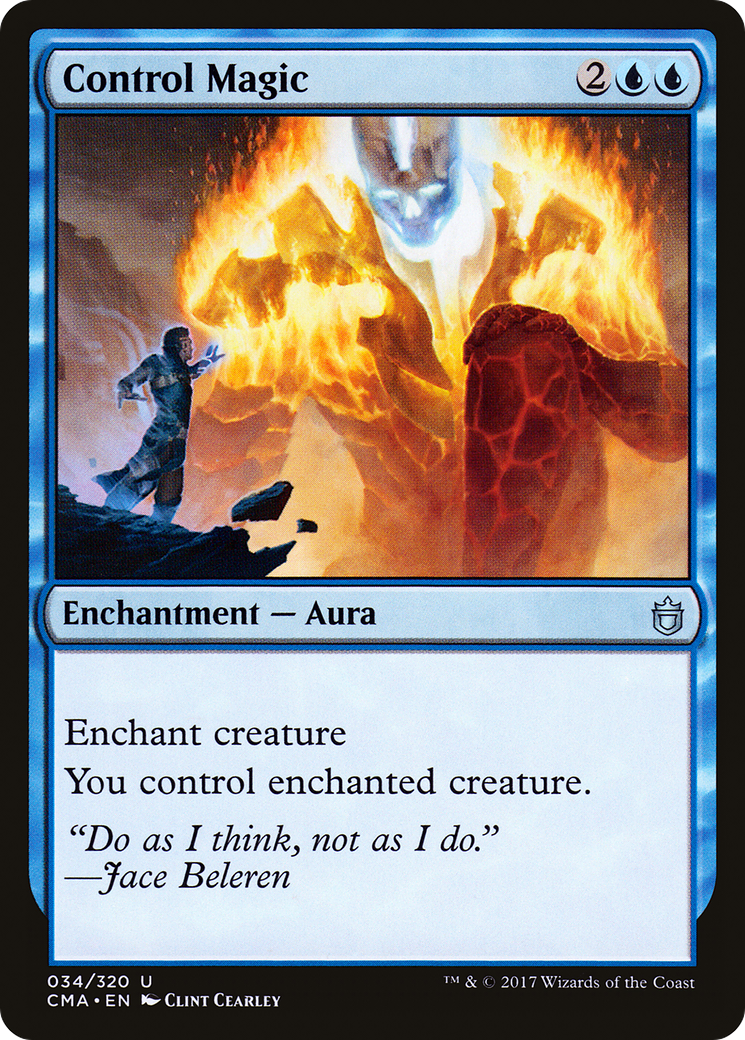 Image of Control Magic (CMA-034) - Commander Anthology