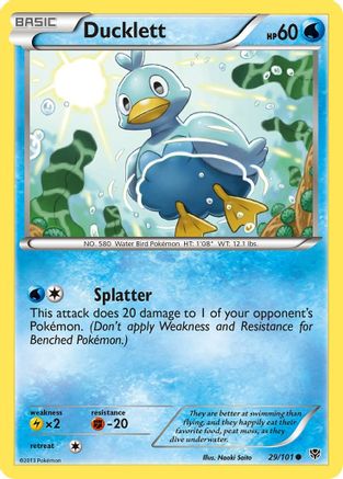 Image of Ducklett 029  Plasma Blast - Common