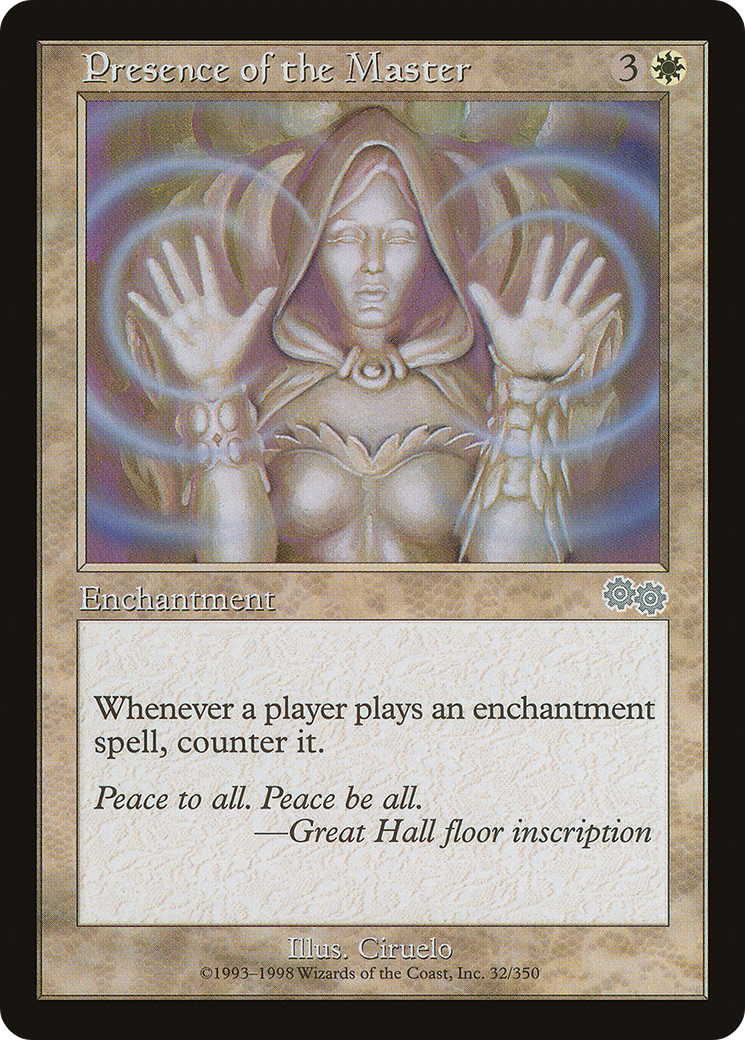 Image of Presence of the Master (USG-032) - Urza's Saga