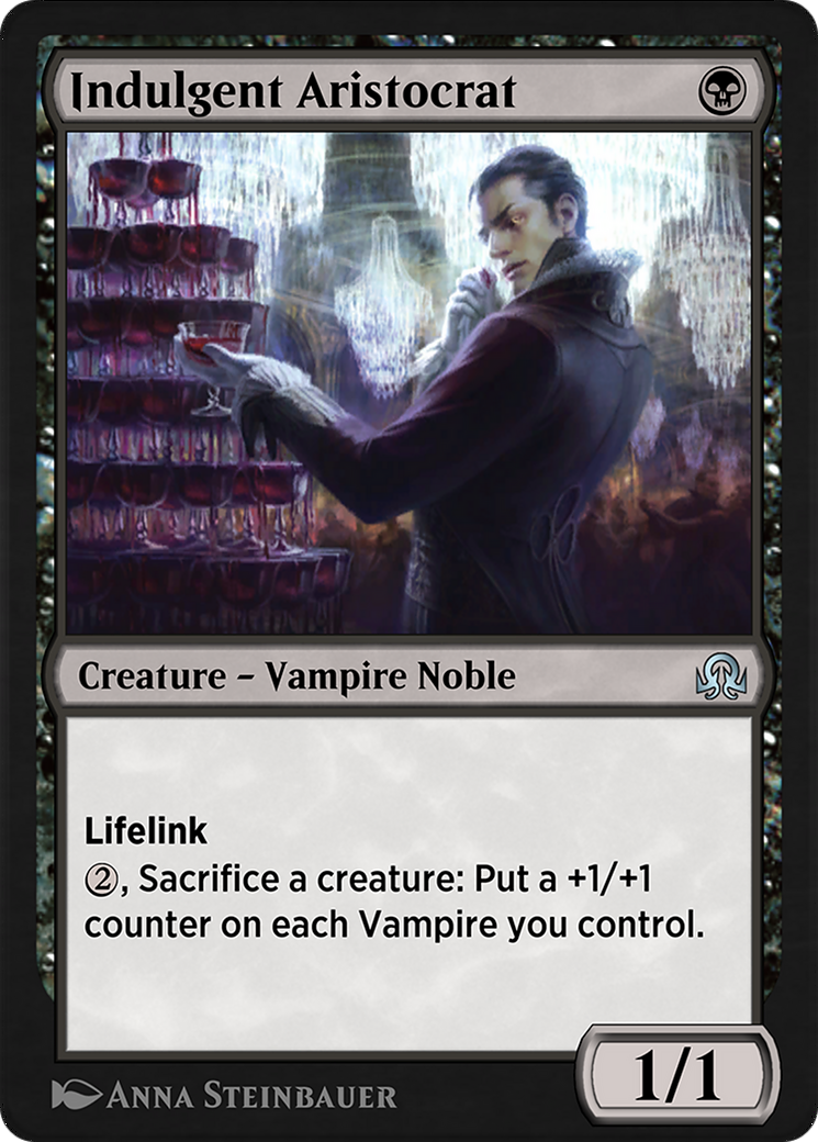 Image of Indulgent Aristocrat (SIR-118) - Shadows over Innistrad Remastered