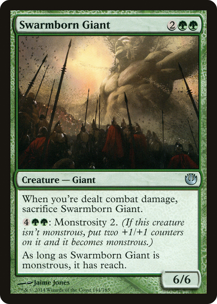 Image of Swarmborn Giant (JOU-144) - Journey into Nyx Foil