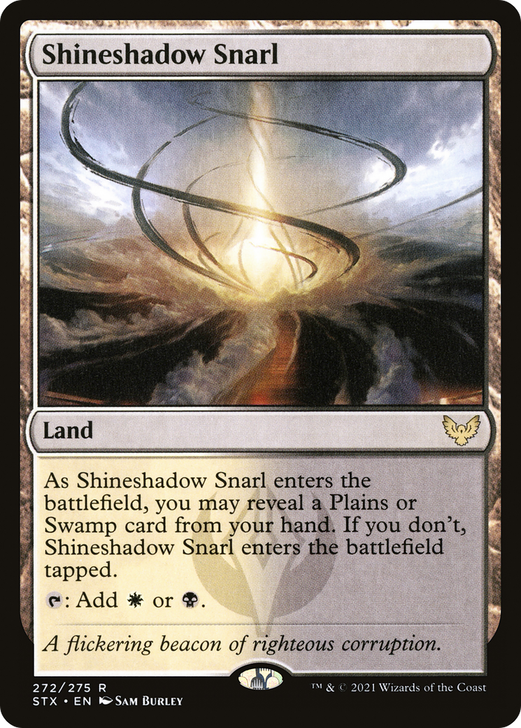 Image of Shineshadow Snarl (STX-272) - Strixhaven: School of Mages