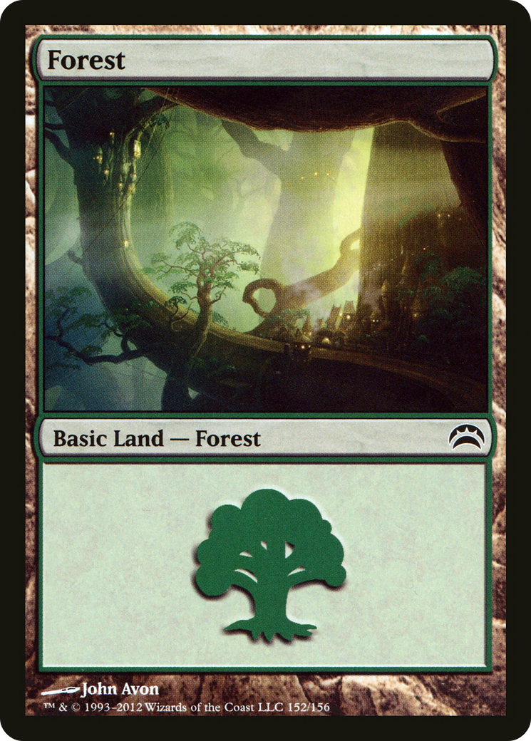 Image of Forest (152) (PC2-152) - Planechase 2012