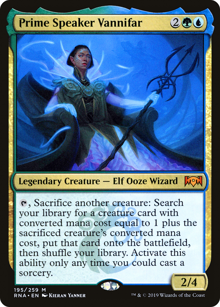Image of Prime Speaker Vannifar (RNA-195) - Ravnica Allegiance