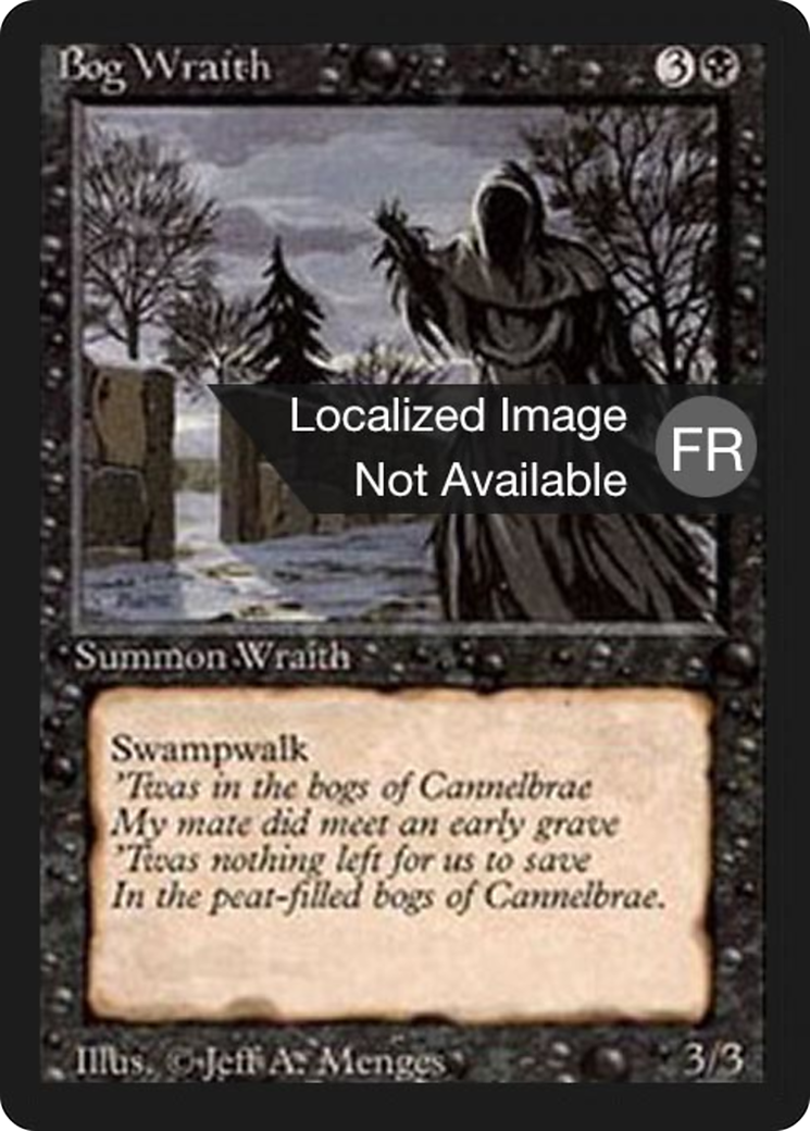 Image of Bog Wraith (FBB-) - Foreign Black Border