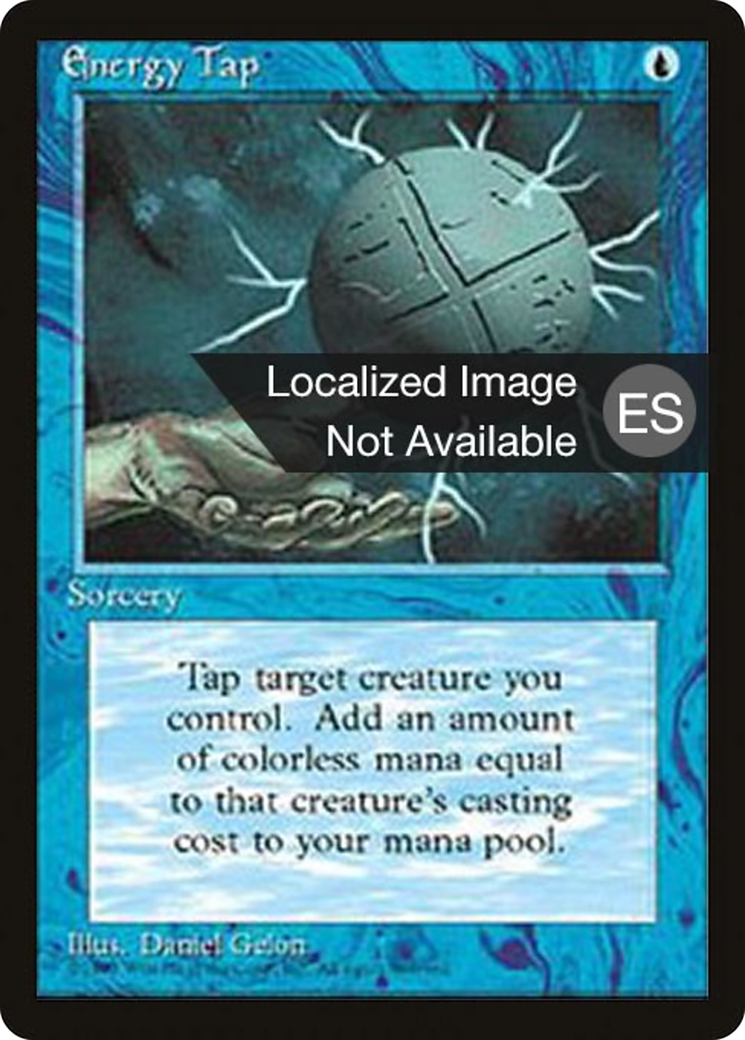 Image of Energy Tap (4BB-) - Fourth Edition Foreign Black Border