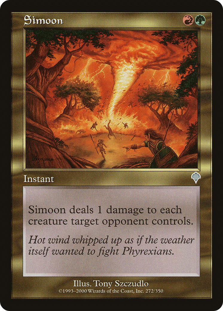 Image of Simoon (INV-272) - Invasion Foil