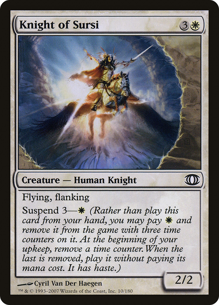 Image of Knight of Sursi (FUT-010) - Future Sight