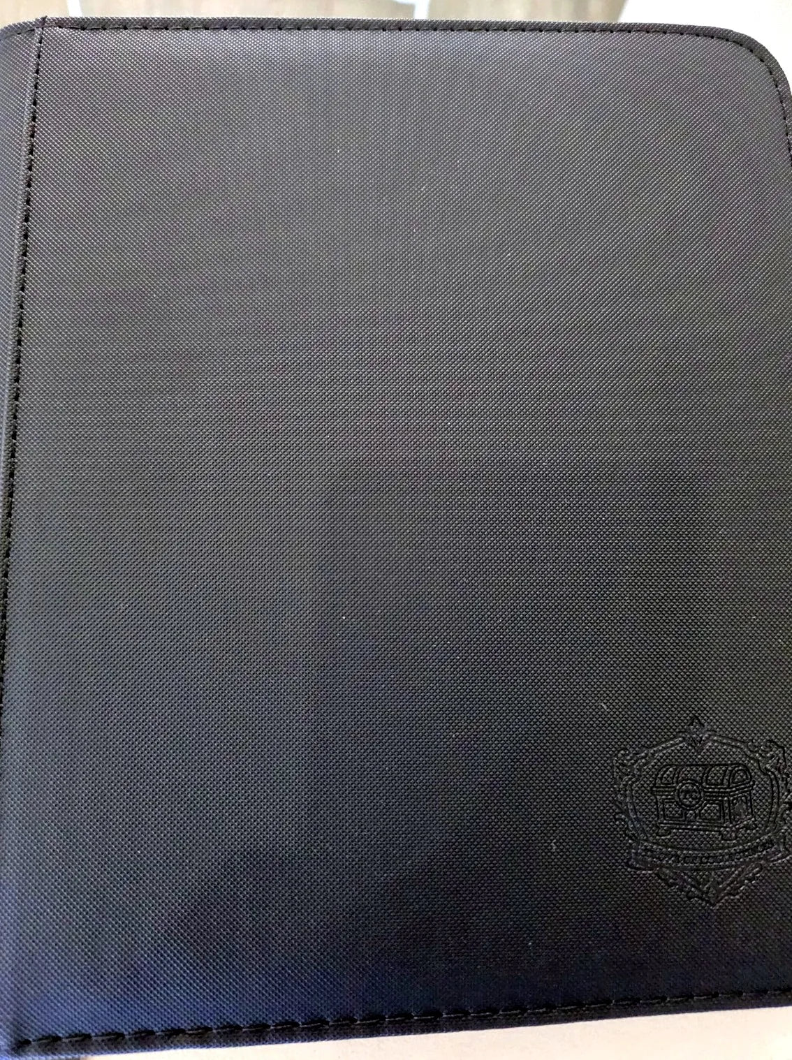 Image of TroveOfCollectible 4 Pocket Toploader Binder Black