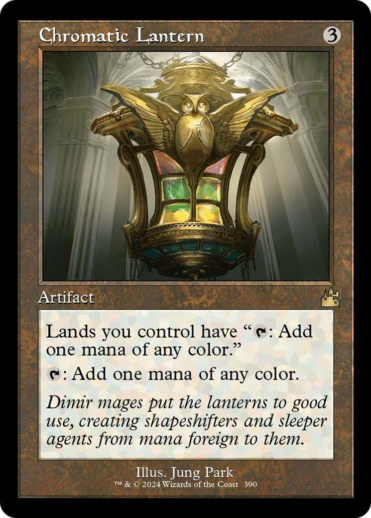 Image of Chromatic Lantern (Retro Frame) (RVR-390) - Ravnica Remastered