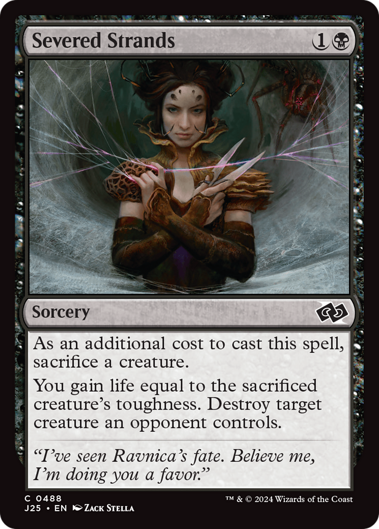 Image of Severed Strands (J25-488) - Foundations Jumpstart