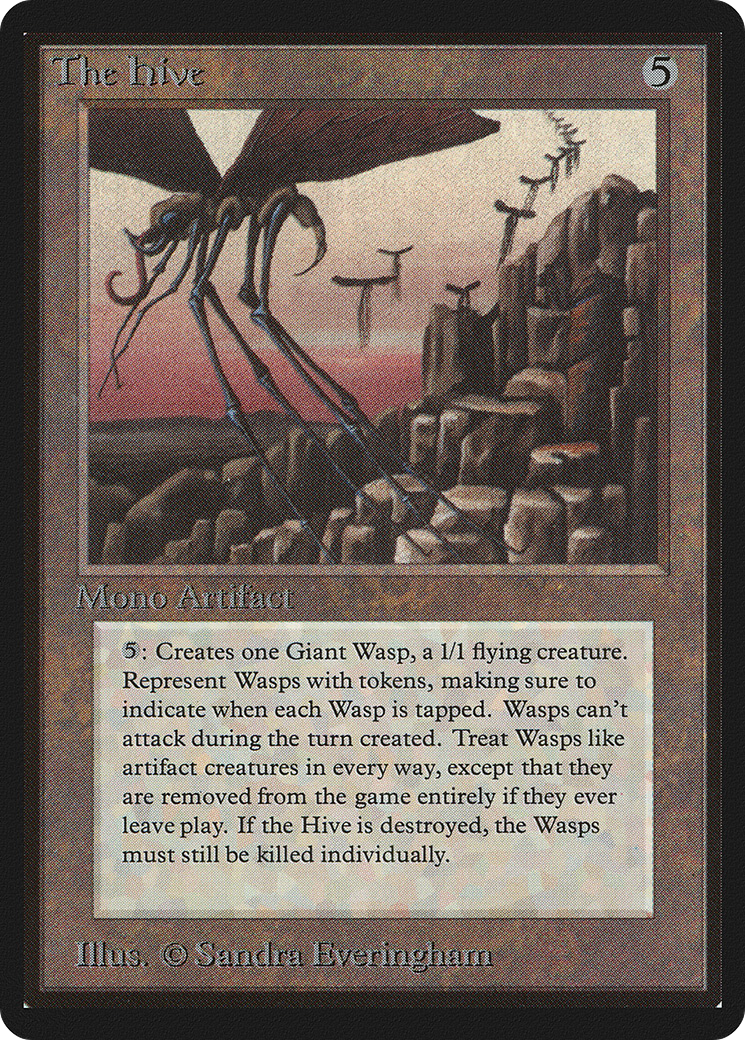 Image of The Hive (LEB-) - Limited Edition Beta