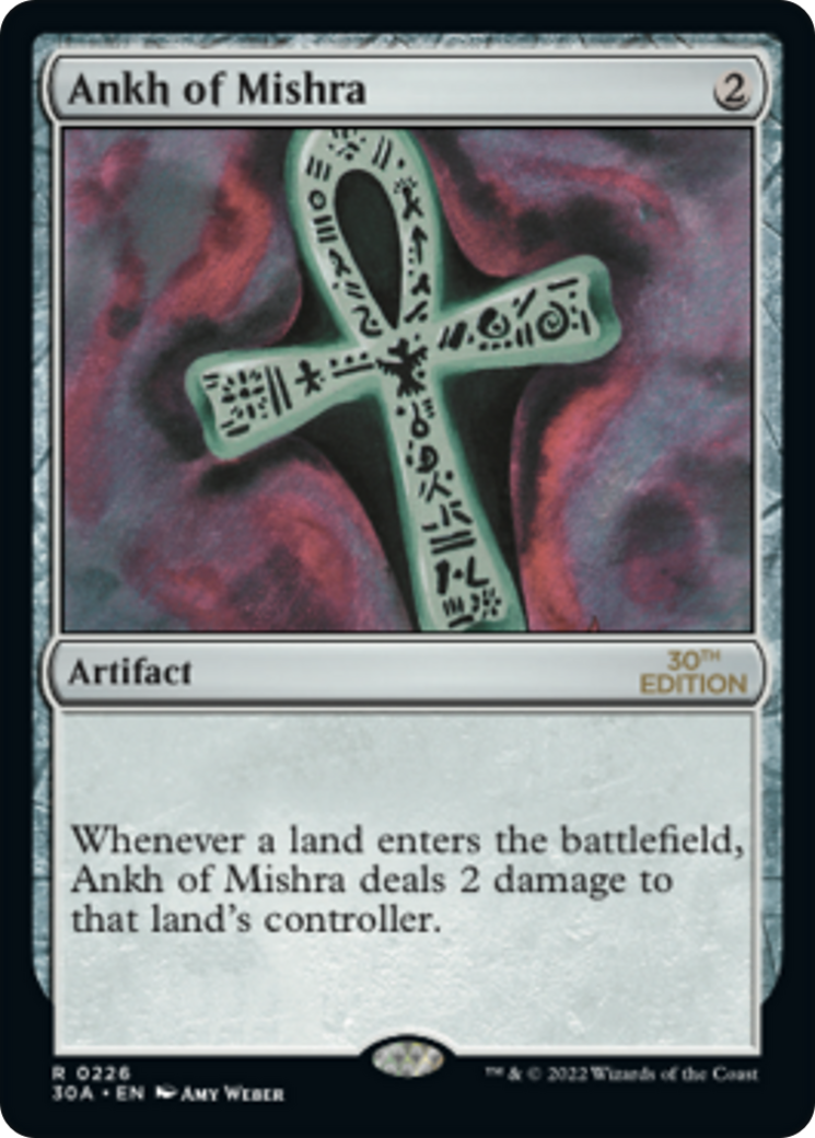Image of Ankh of Mishra (30A-226) - 30th Anniversary Edition