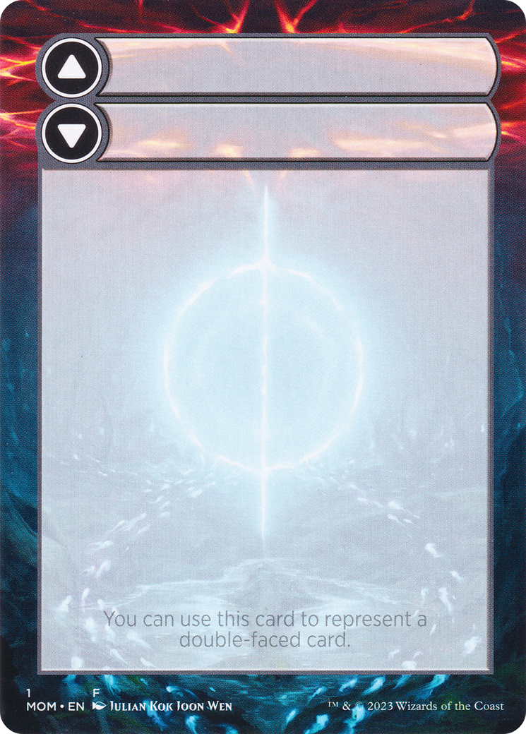 Image of Double-Faced Substitute Card (SMOM-001) - March of the Machine Substitute Cards (Borderless)