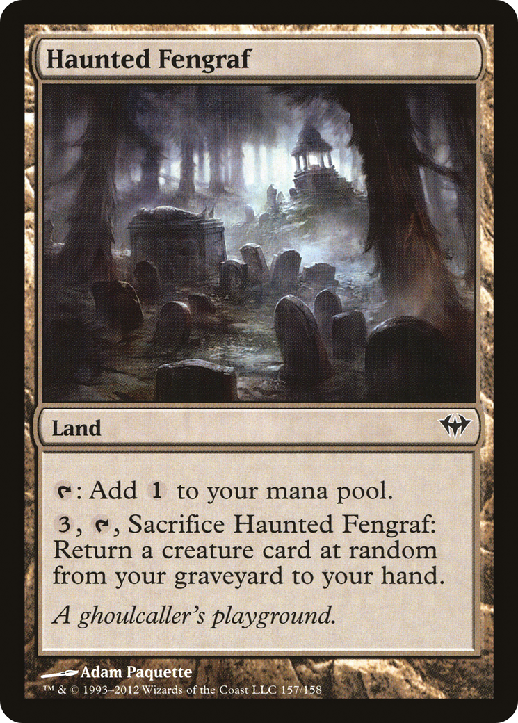 Image of Haunted Fengraf (DKA-157) - Dark Ascension