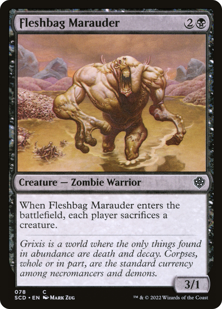 Image of Fleshbag Marauder (SCD-078) - Starter Commander Decks