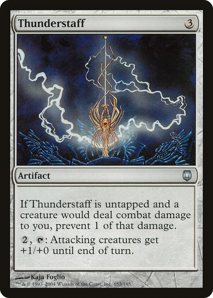 Image of Thunderstaff (DST-153) - Darksteel