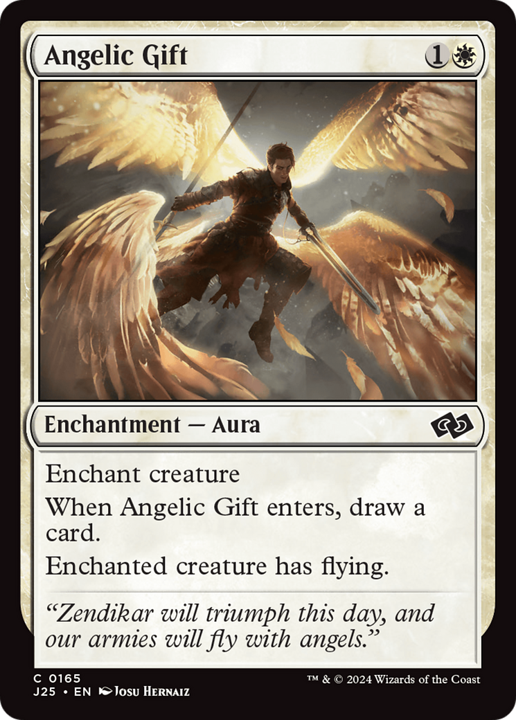 Image of Angelic Gift (J25-165) - Foundations Jumpstart