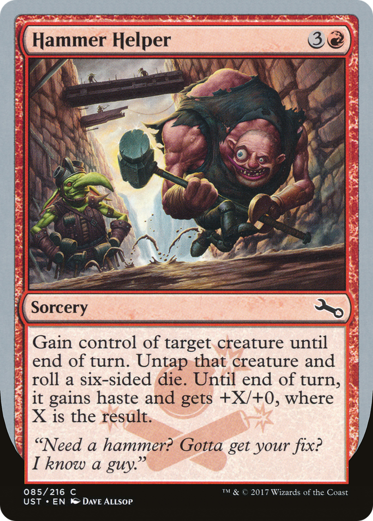 Image of Hammer Helper (UST-085) - Unstable