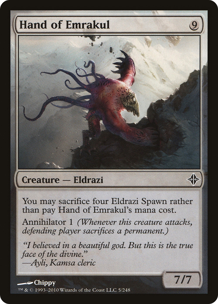 Image of Hand of Emrakul (ROE-005) - Rise of the Eldrazi