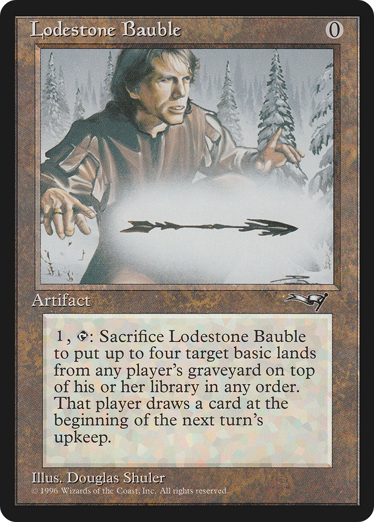 Image of Lodestone Bauble (ALL-) - Alliances