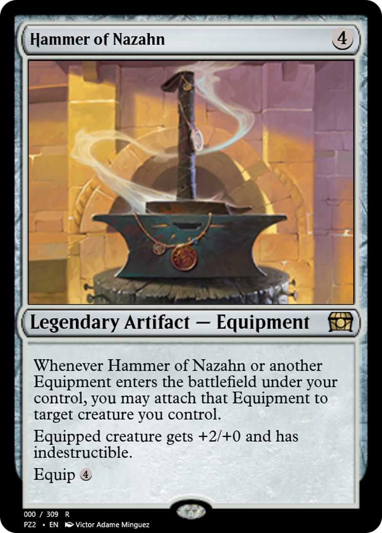 Image of Hammer of Nazahn (PZ2-65669) - Treasure Chest