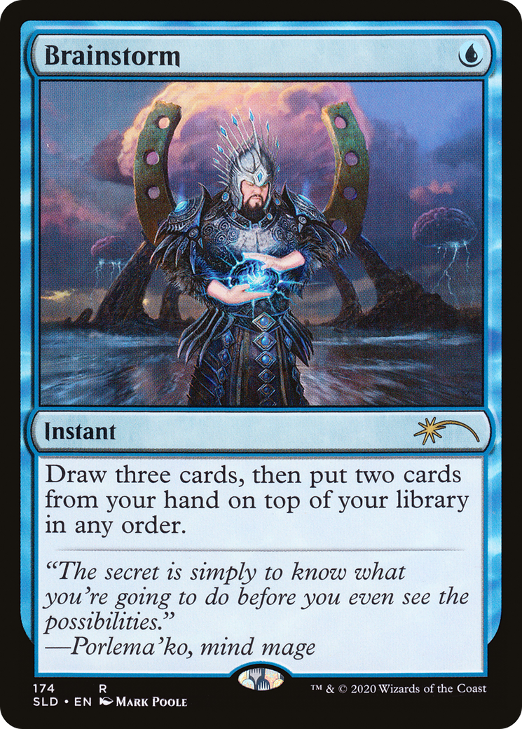 Image of Brainstorm (174) (SLD-174) - Secret Lair Drop