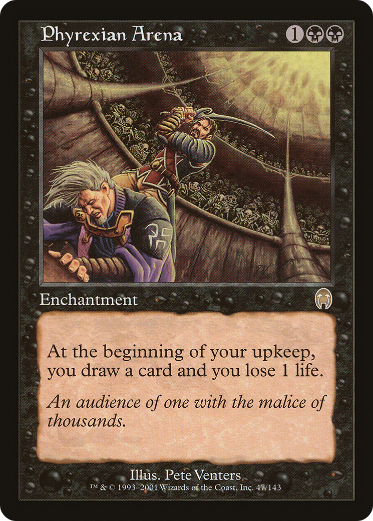 Image of Phyrexian Arena (APC-047) - Apocalypse