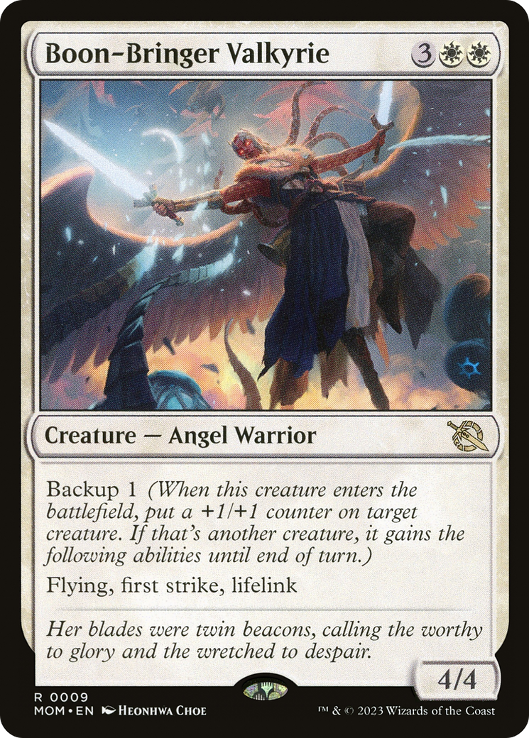 Image of Boon-Bringer Valkyrie (MOM-009) - March of the Machine