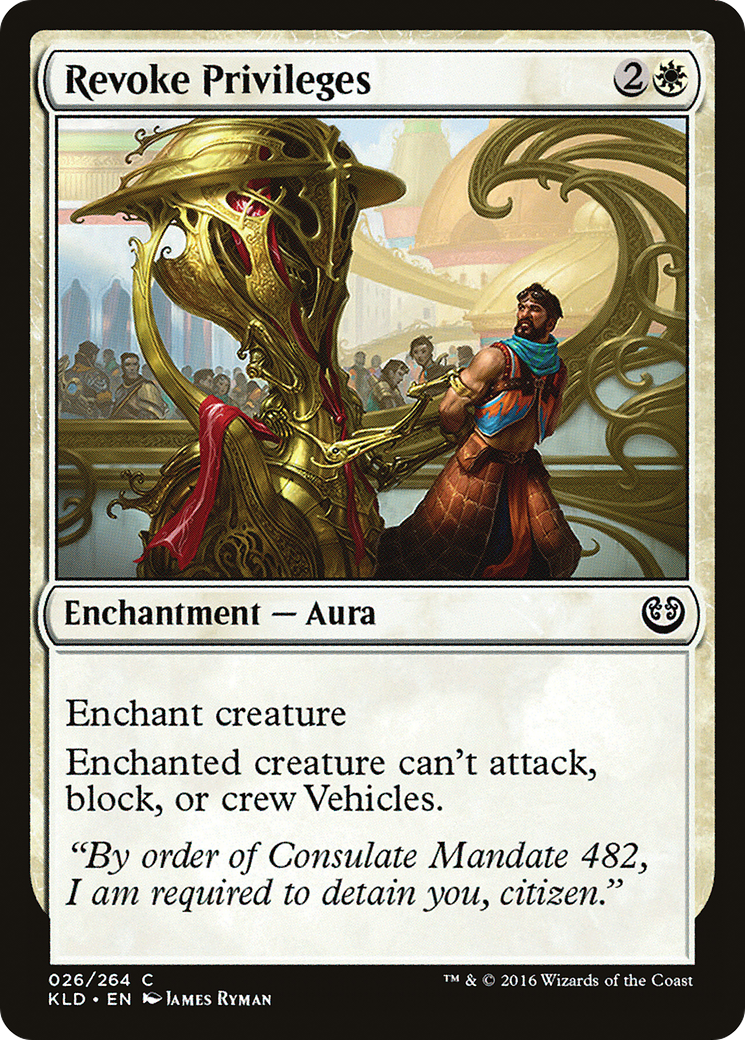 Image of Revoke Privileges (KLD-026) - Kaladesh