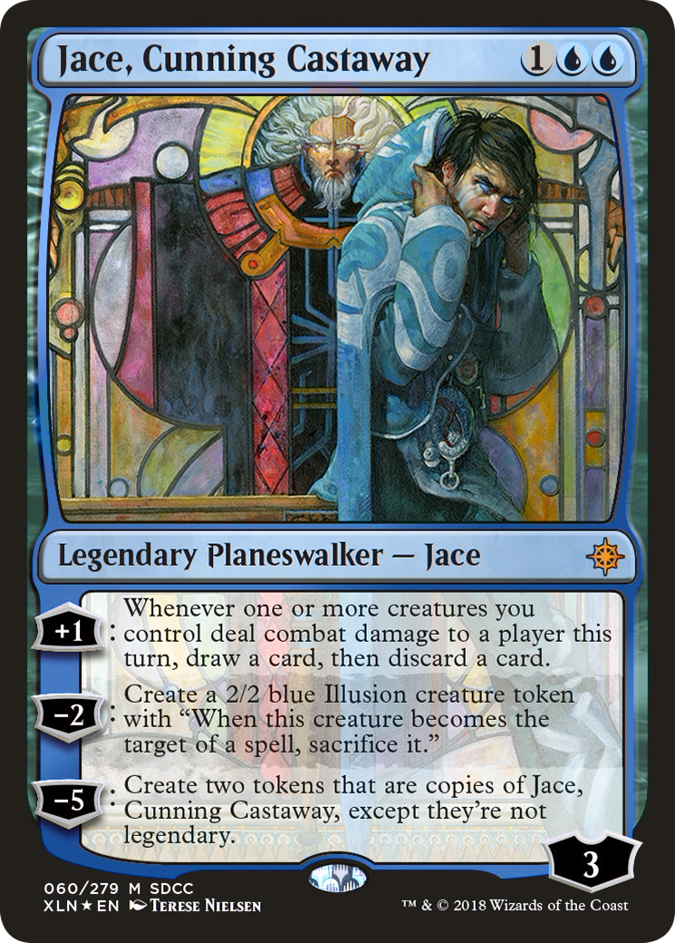 Image of Jace, Cunning Castaway (SDCC 2018 Exclusive) (MEDIA-060) - San Diego Comic-Con 2018 Foil