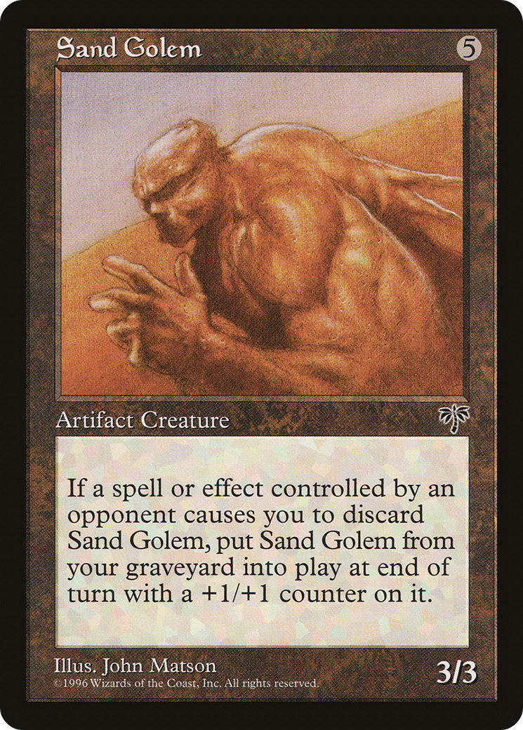 Image of Sand Golem (MIR-) - Mirage