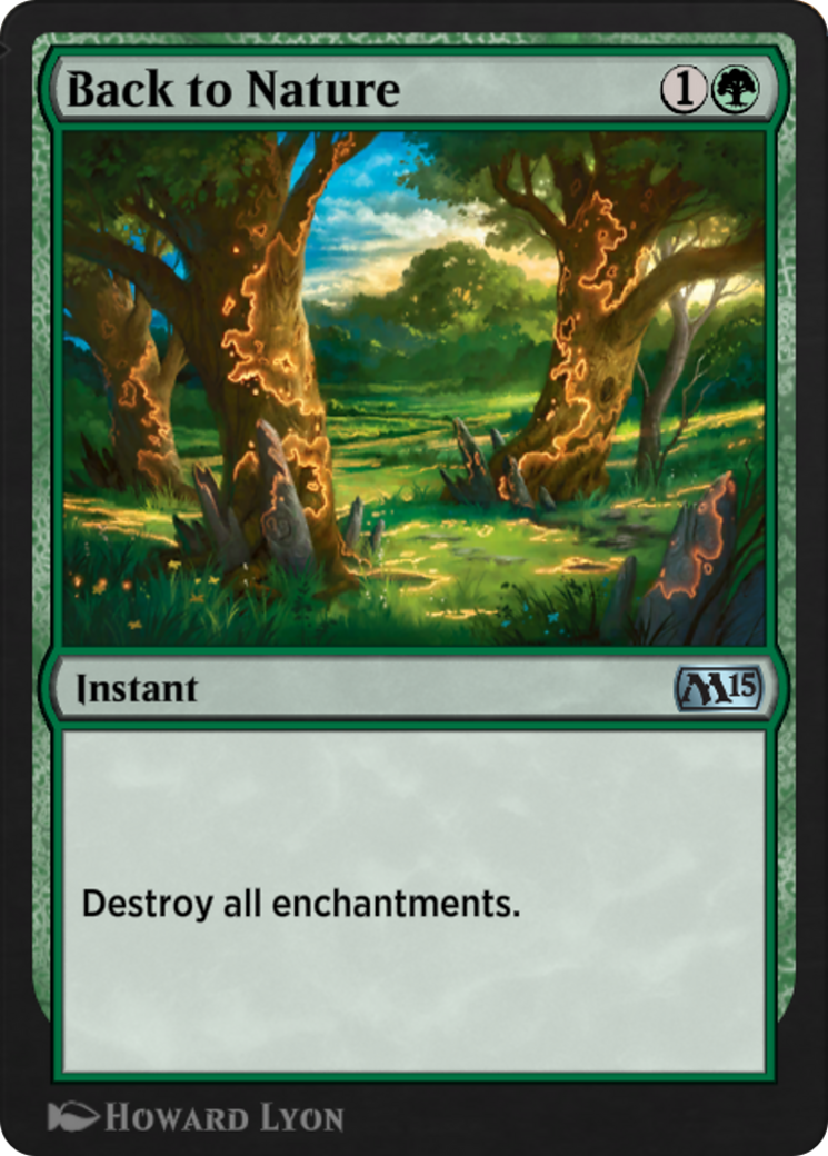 Image of Back to Nature (EA1-012) - Explorer Anthology 1