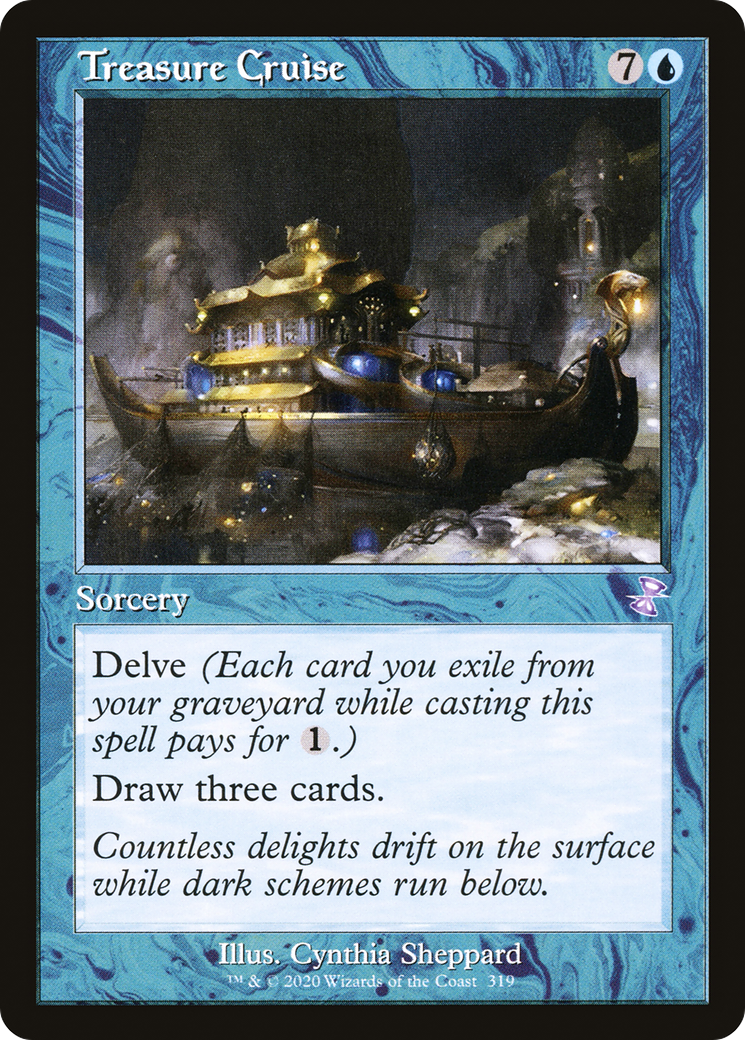 Image of Treasure Cruise (TSR-319) - Time Spiral Remastered