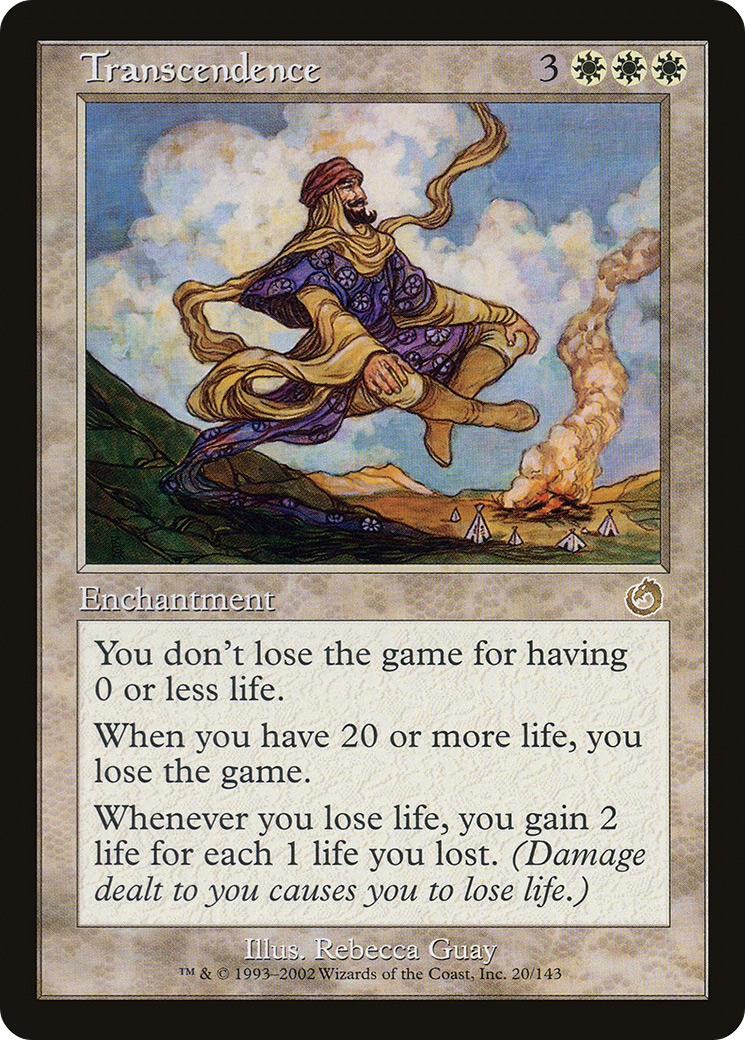 Image of Transcendence (TOR-020) - Torment Foil