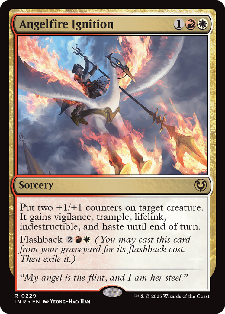 Image of Angelfire Ignition (INR-229) - Innistrad Remastered